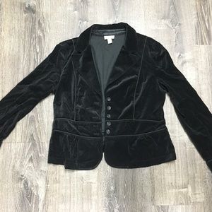 Velvet Blazer